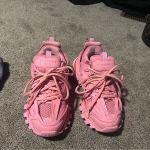 Balenciaga Kids Sneakers in Vibrant Pink